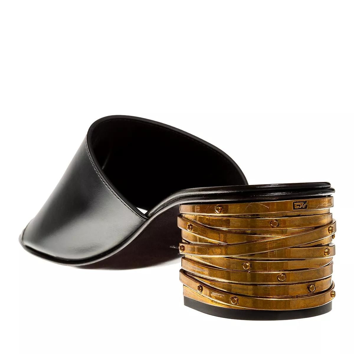 GIUSEPPE ZANOTTI Komfort Sandalen schwarz Mule