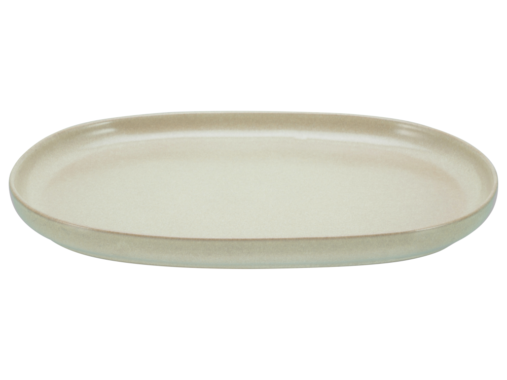 Servierplatte oval Uno