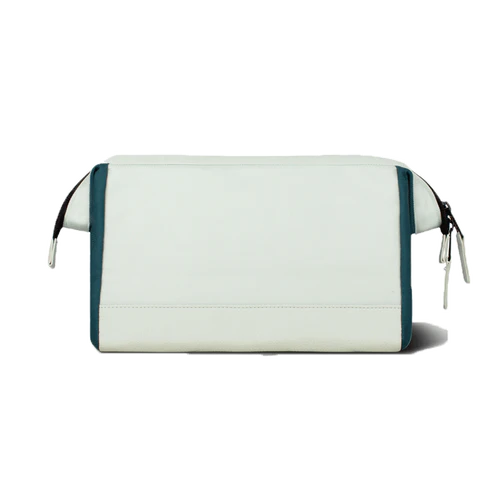Aguada Street Green Toiletry Bag