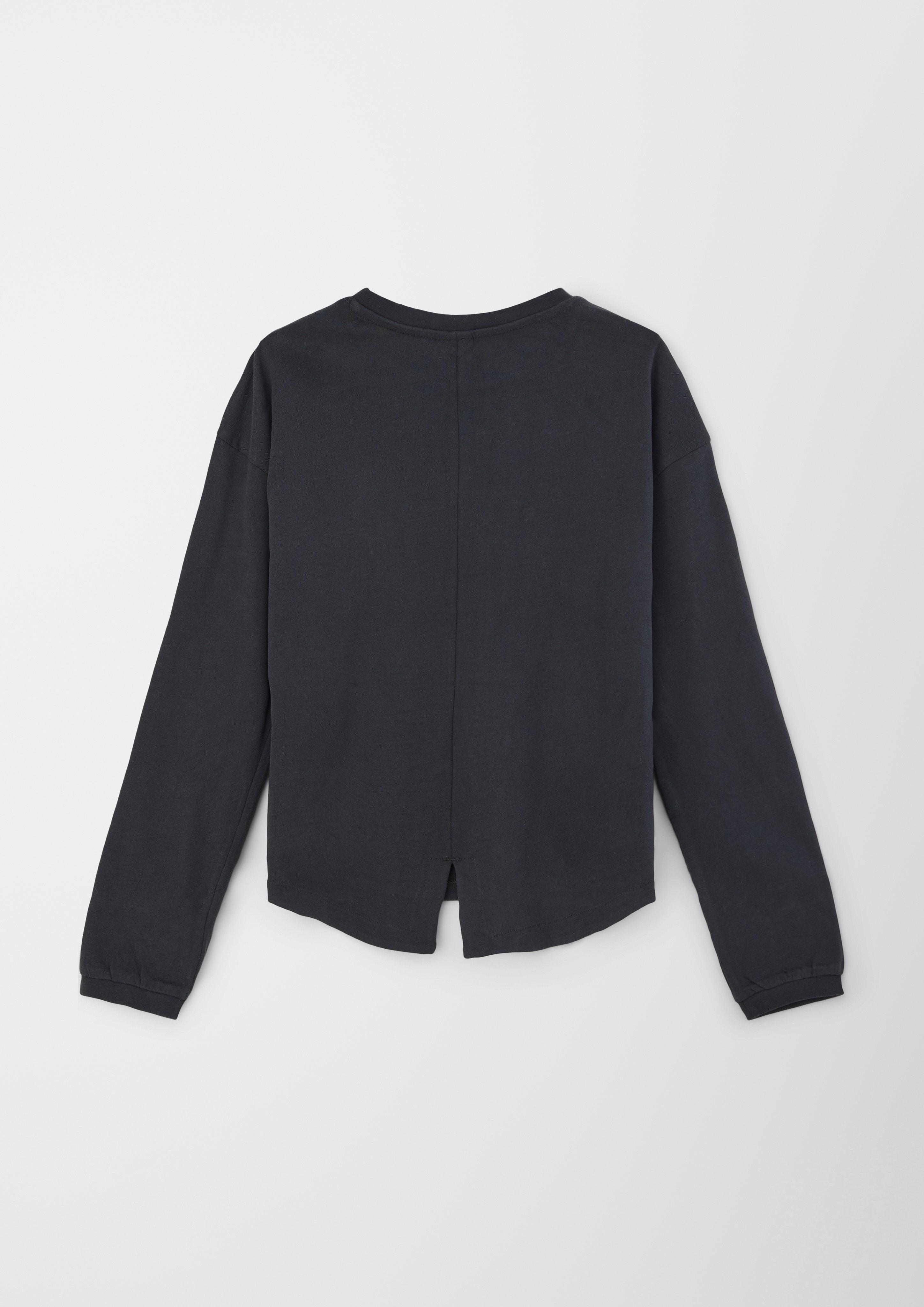 Longsleeve mit Nietenbesatz  2122082-9895