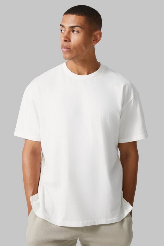 Recyceltes Oversize Man Active T-Shirt
