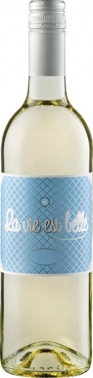 2022 La vie est belle Blanc VdF - La vie est belle