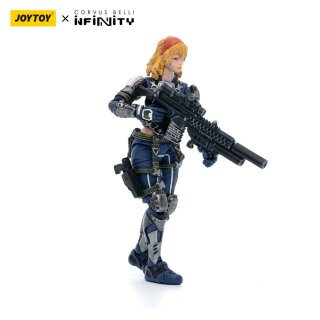 Infinity Actionfiguren: Ariadna Equipe Mirage-5 Sergent Duroc & Lieutenant Margot Berthier