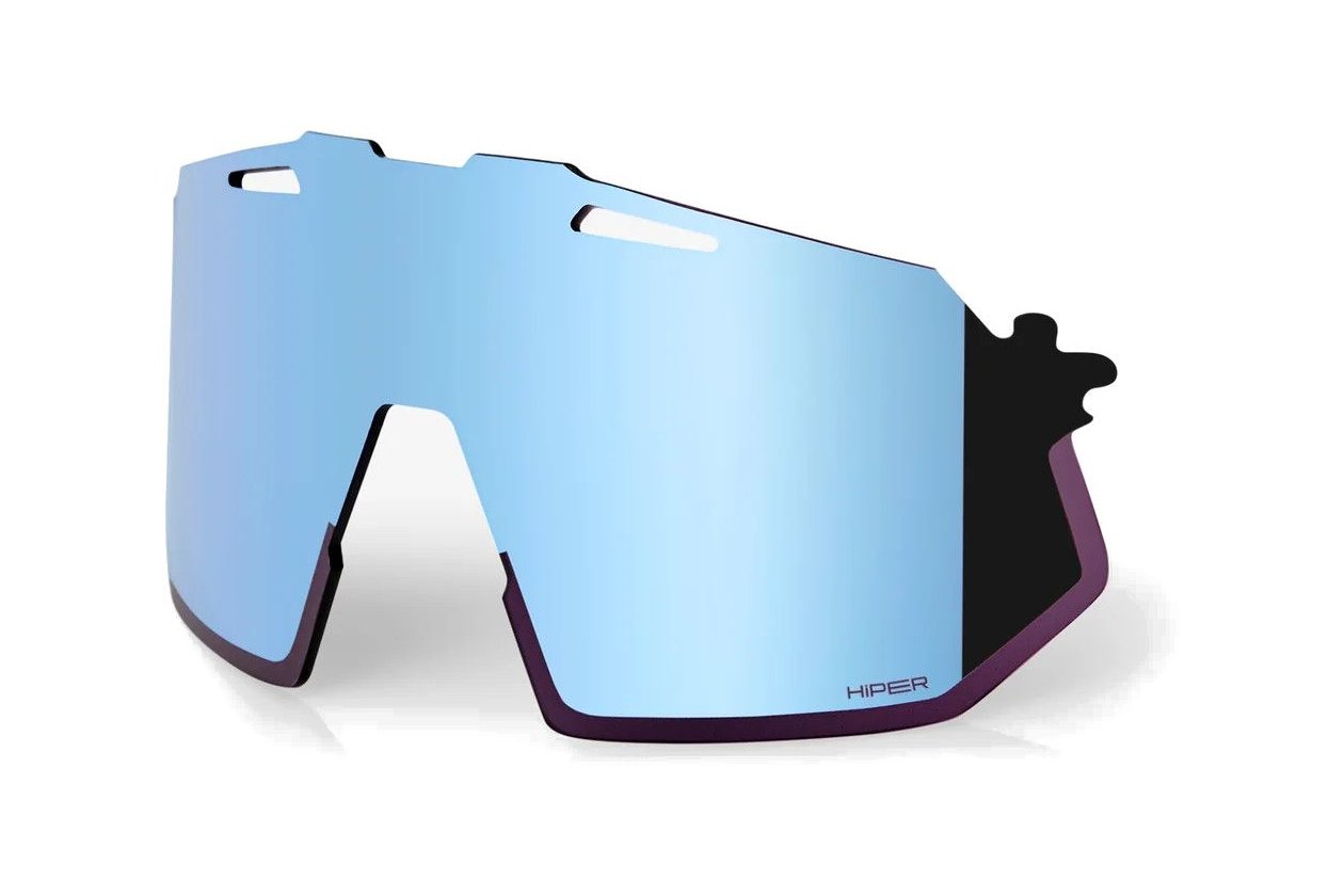 100 Percent Hypercraft SQ Polycarbonat blue / HiPER Mir Replacement Lens