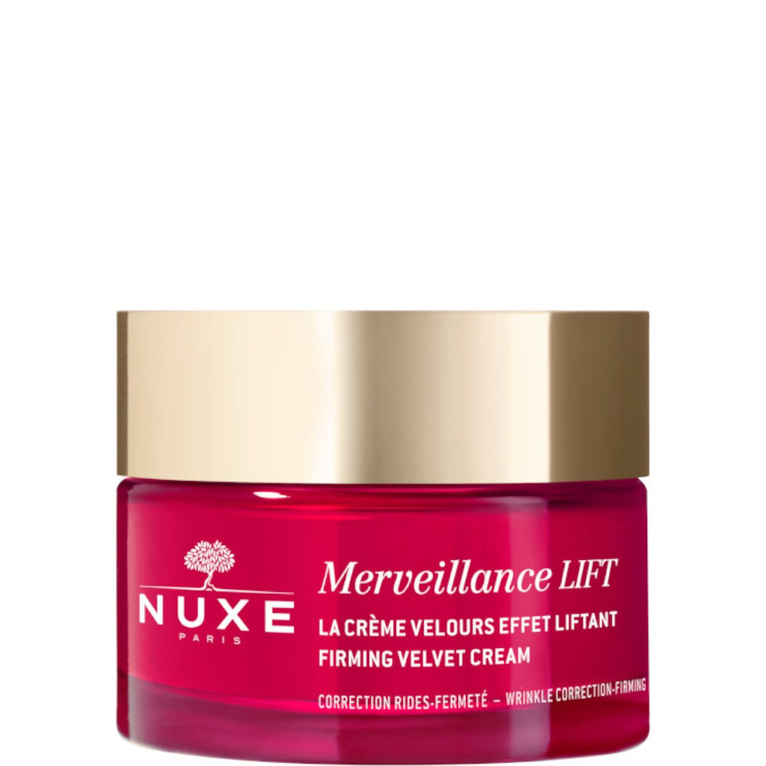 Nuxe Crème Anti-âge Velours Effet Liftant Merveillance Lift - Peaux sèches à très sèches - 50ml