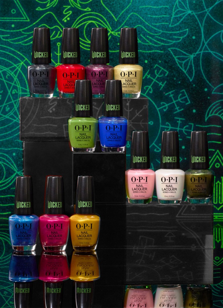 Oja OPI x Wicked Holiday Defying Gravity – Ediție Limitată