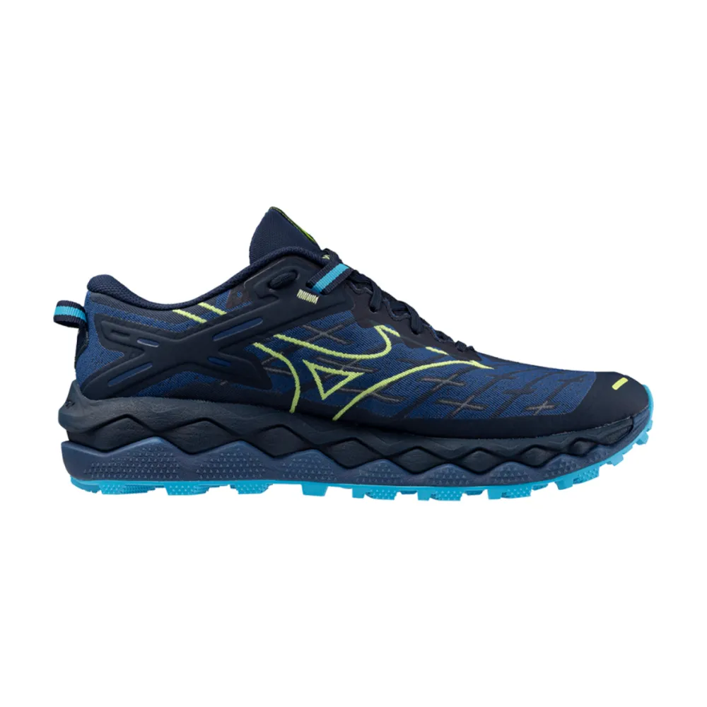 Mizuno Trail WAVE MUJIN 10 J1GJ247002 / blau