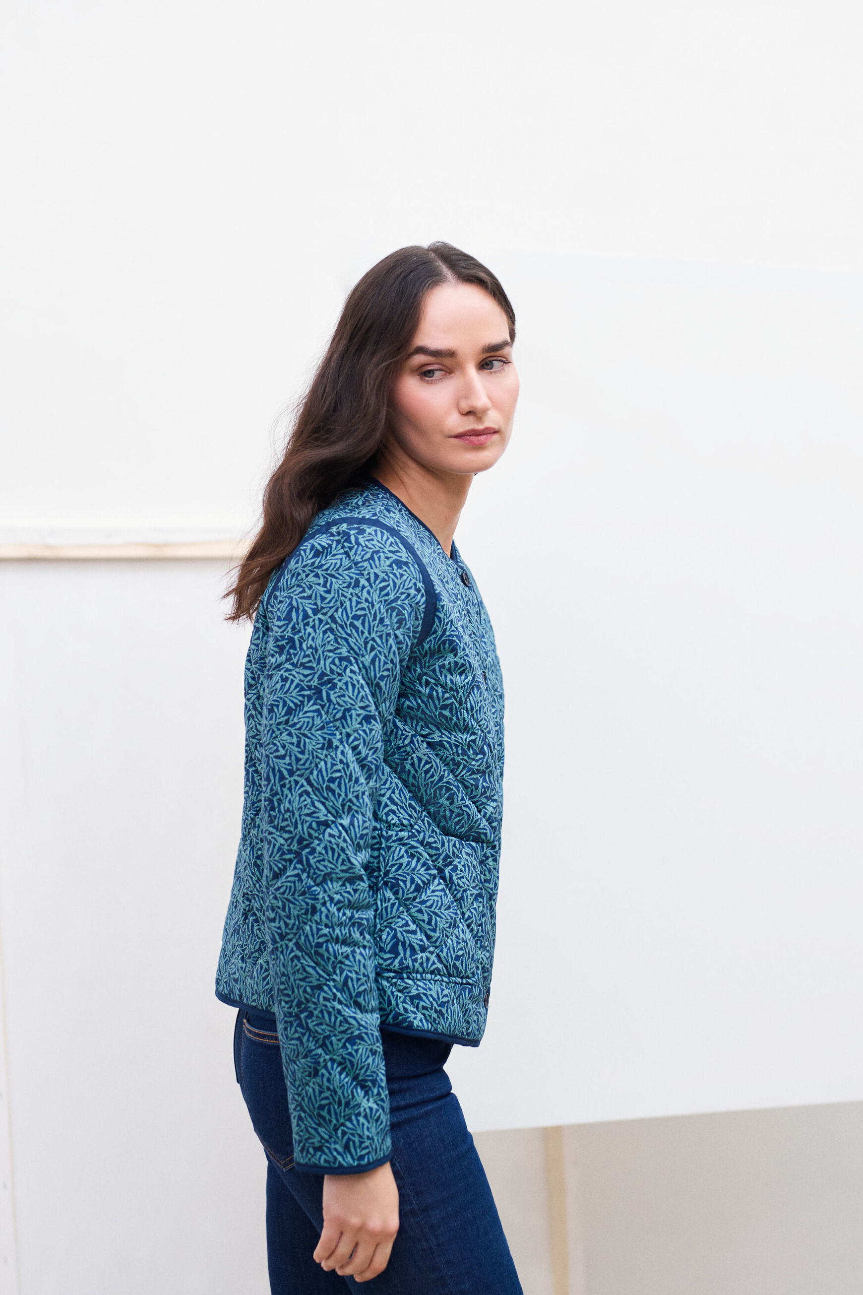 blazer winoka bleu marine femme