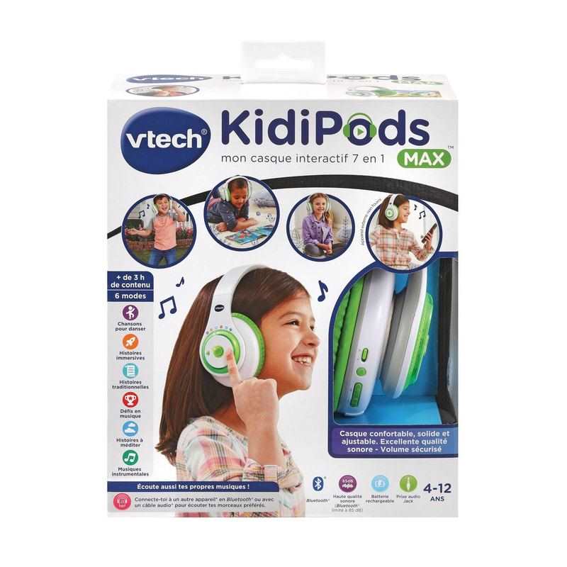 KidiPods Max, mon casque intéractif 7 en 1 Vtech