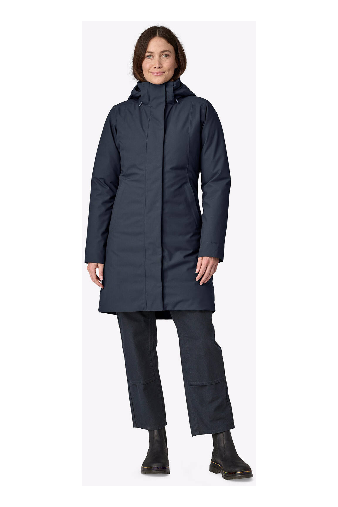 Patagonia Parkas Femme couleur bleu