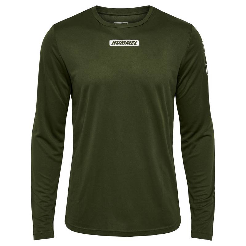 hummel hmlTE TIHALT T-SHIRT L/S T-Shirt Herren