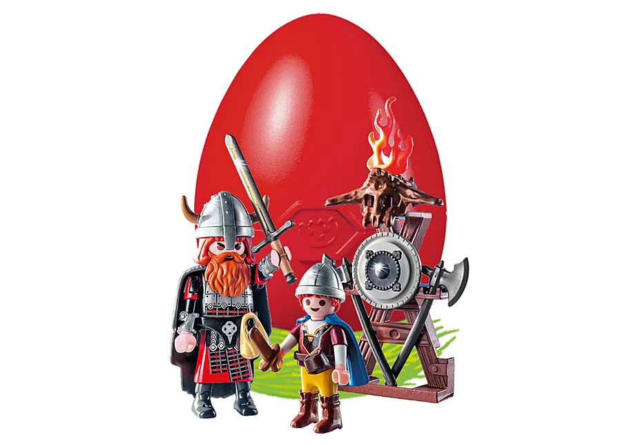 Gro&szlig;er und Kleiner Wikinger