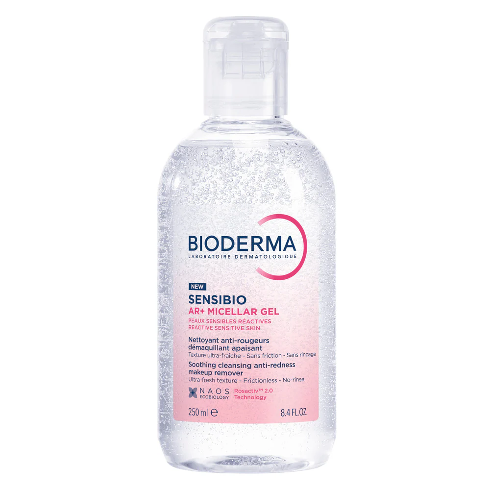 Sensibio Ar+ Gel Micellaire - Ansiktsrensende vann