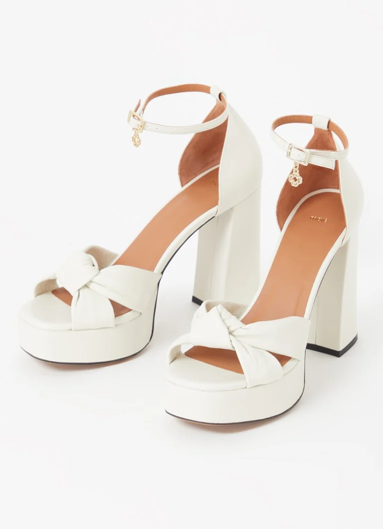 Maje leather sandals
