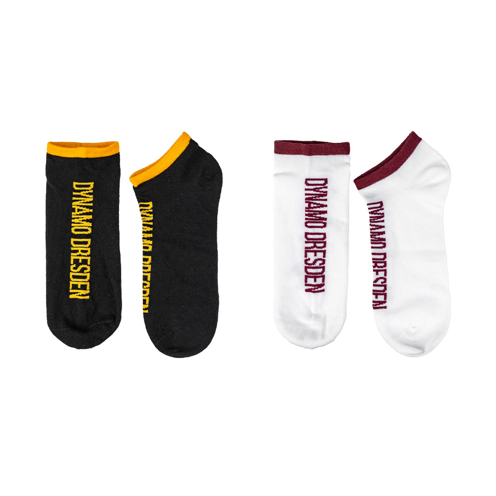 Sneakersocken DYNAMO DRESDEN (2er Set)
