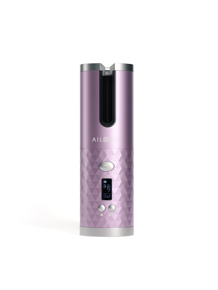 Ailoria REVOLUTIONNE Kabelloser Auto-Curler in lila günstig kaufen onesize
