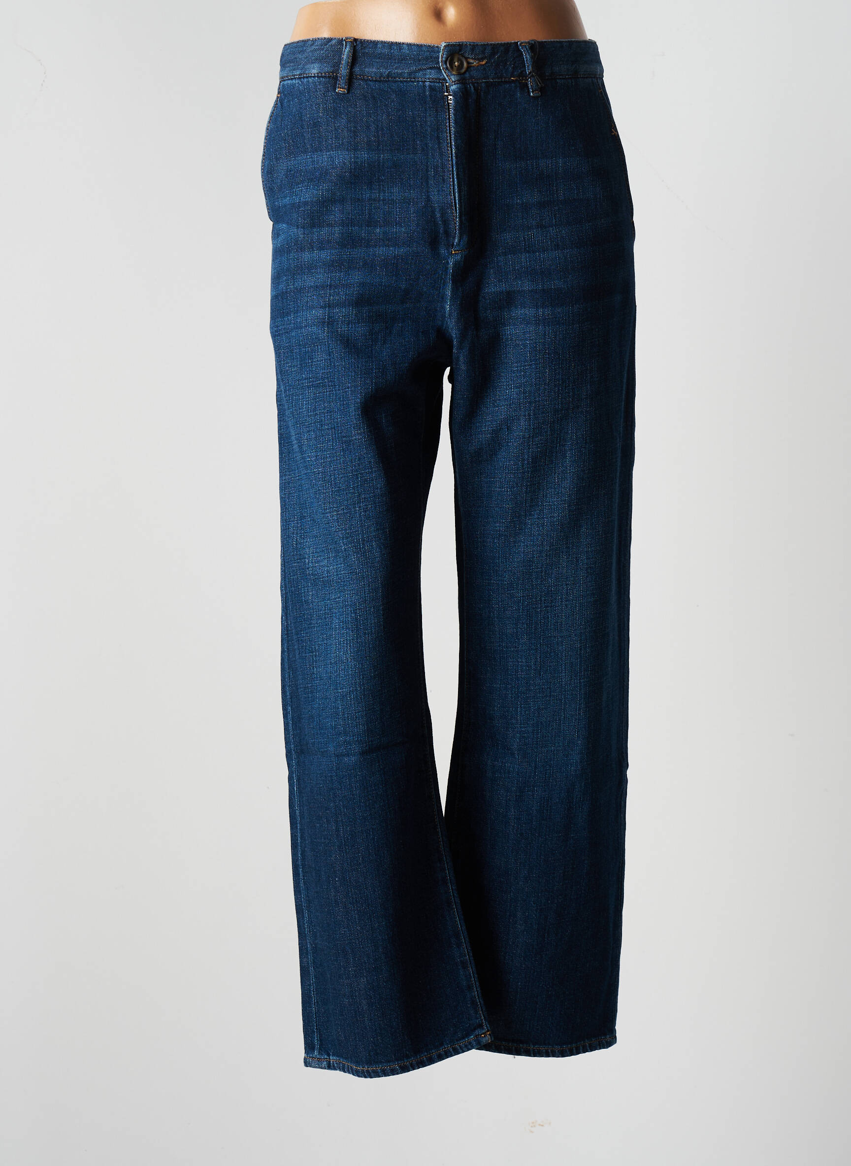 Leon Harper Jeans Coupe Large Femme couleur bleu