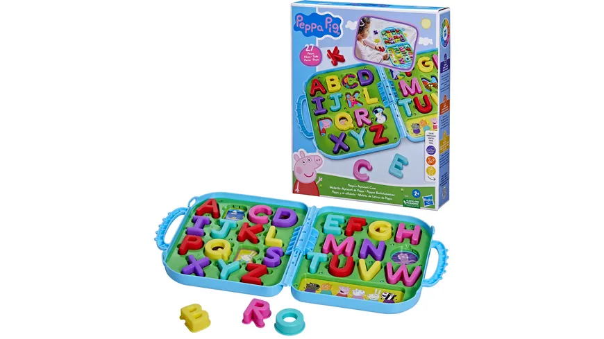 Hasbro - Peppa Pig - Peppas Buchstabenbox