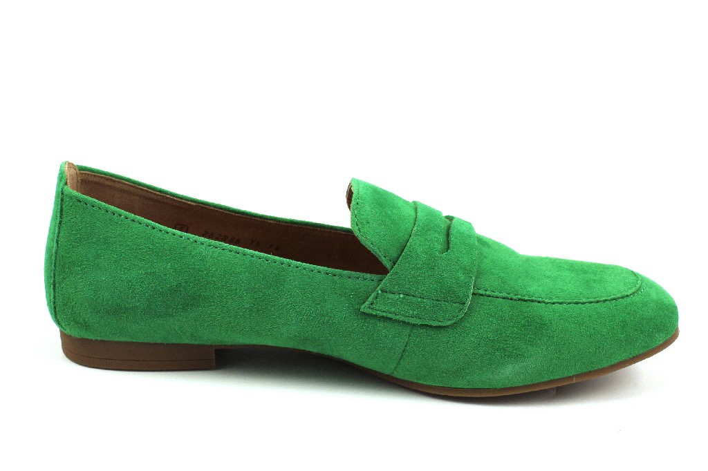 GABOR Klassische Slipper grün