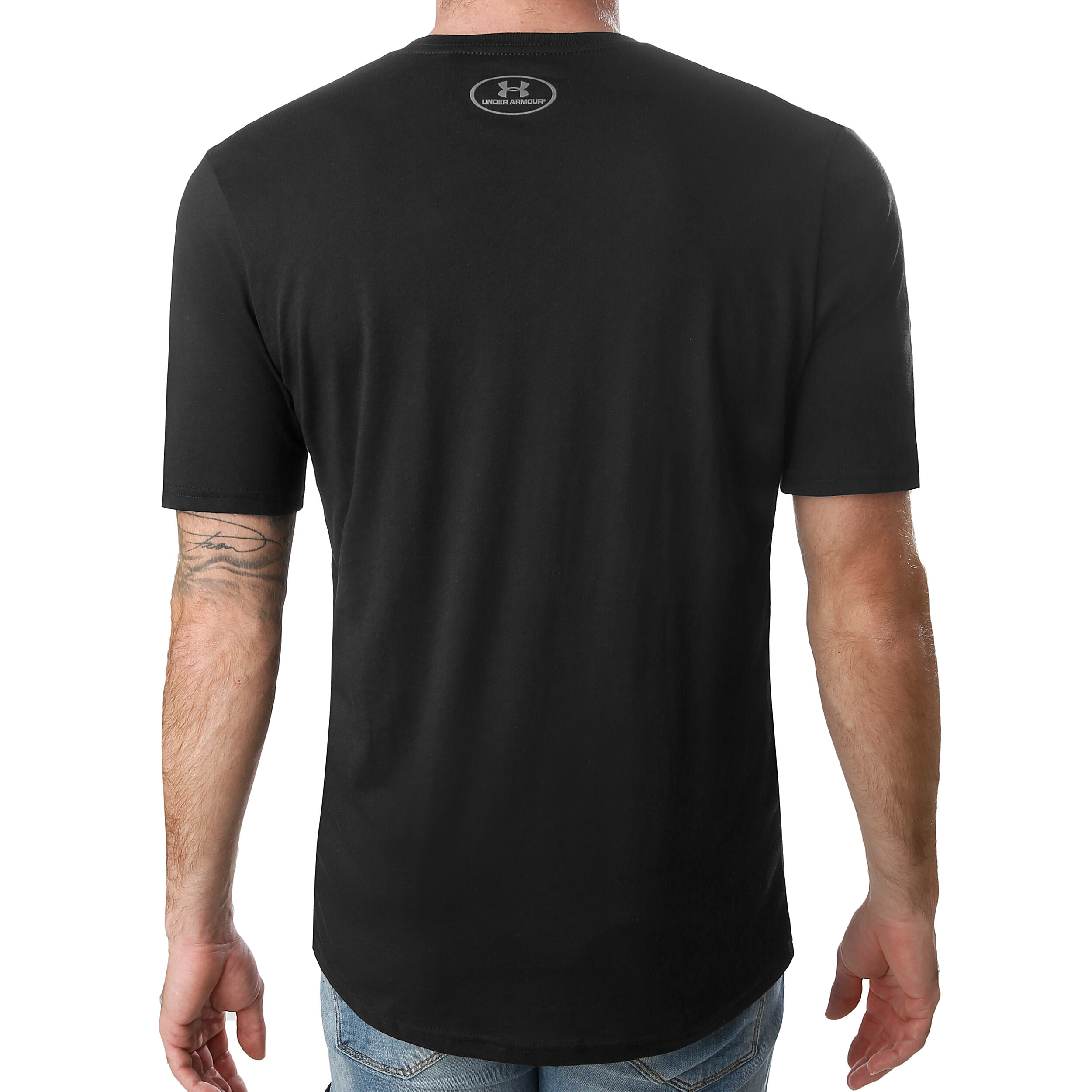 Sportstyle Left Chest T-Shirt Herren - Schwarz