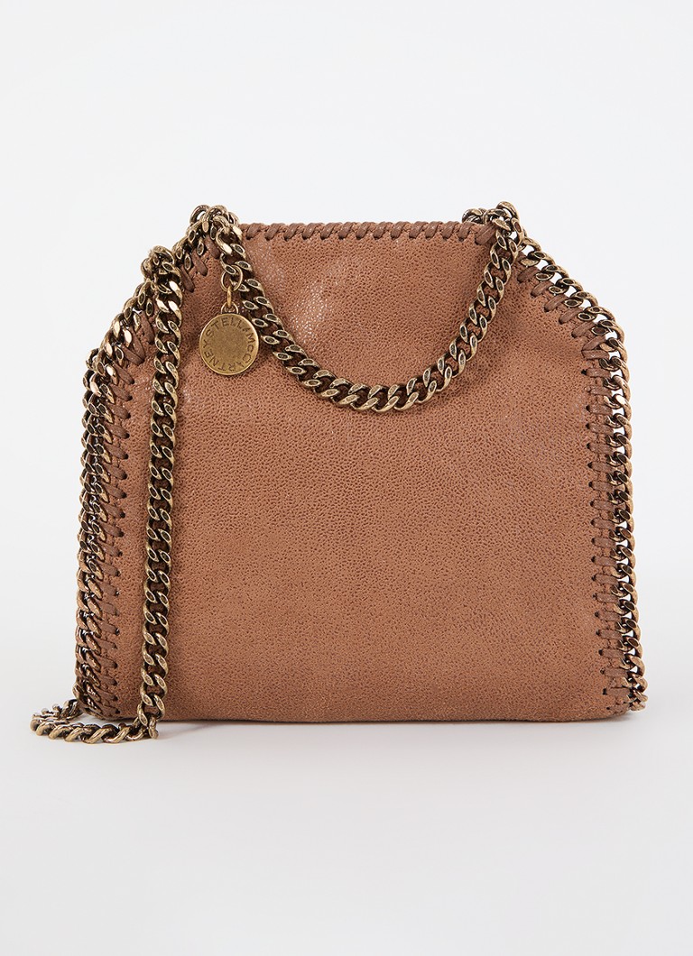 Torba na ramię ze skóry wegańskiej Stella McCartney Falabella