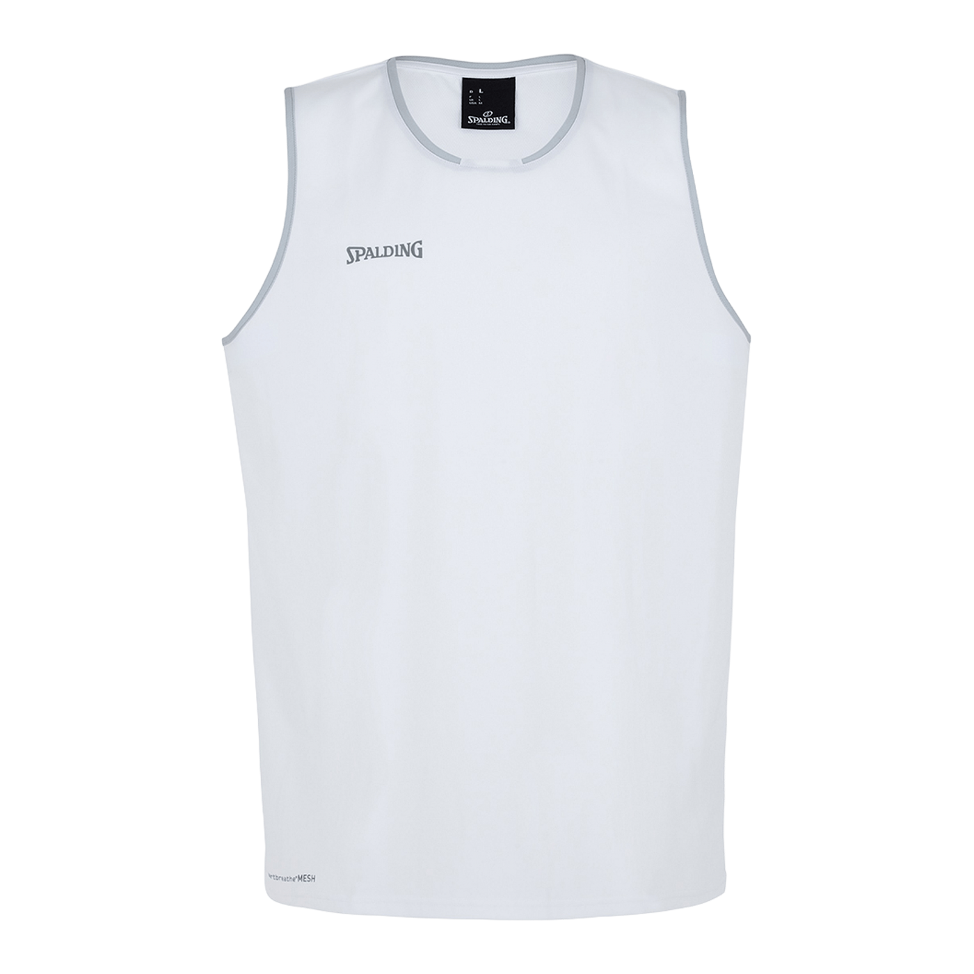 Spalding Move Tank Top Weiss F02