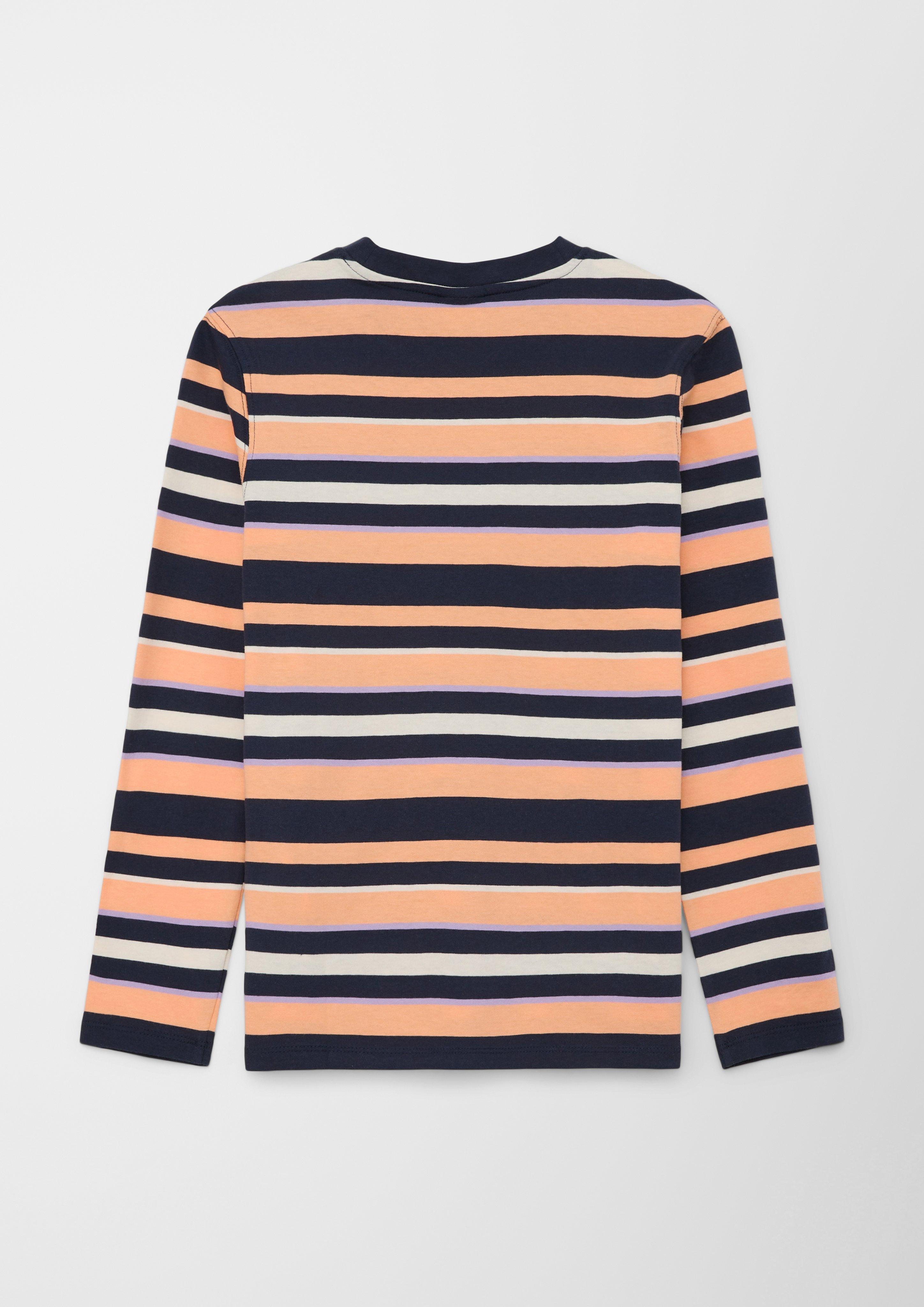 Longsleeve mit Streifen  2119791-59G3