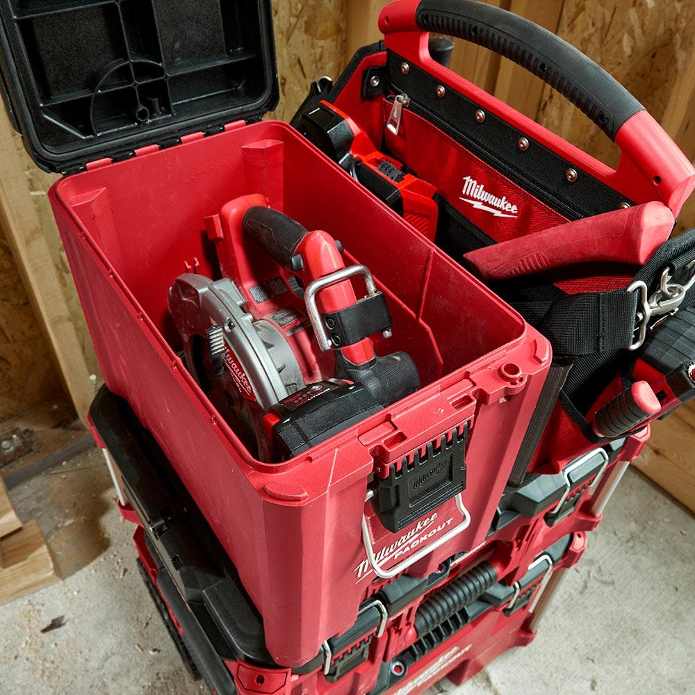 Caixa de ferramentas compacta MILWAUKEE PACKOUT™ 48228422