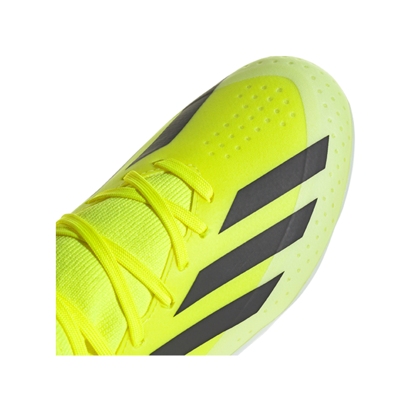 adidas X Crazyfast League FG Kids Gelb Schwarz Weiss