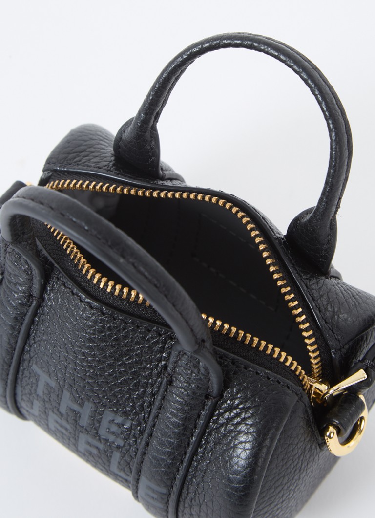 Geantă crossbody Marc Jacobs Nano Duffle din piele cu logo