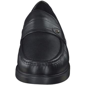 Henry Gondorff Slipper in schwarz