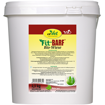 Fit-BARF Ergänzungsfutter & Aufzucht Fit-BARF Bio-Wiese 2,5 kg