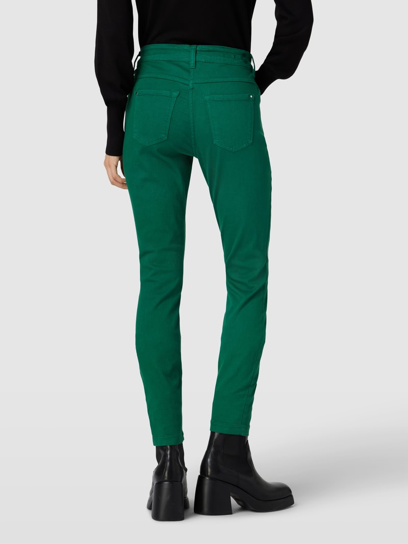 Hose im 5-Pocket-Design Modell 'DREAM' in grün