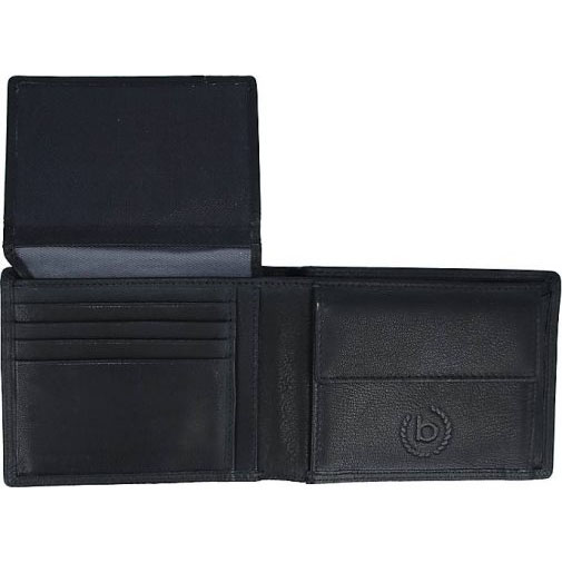 bugatti Valencia Geldbörse RFID Leder 13,5 cm