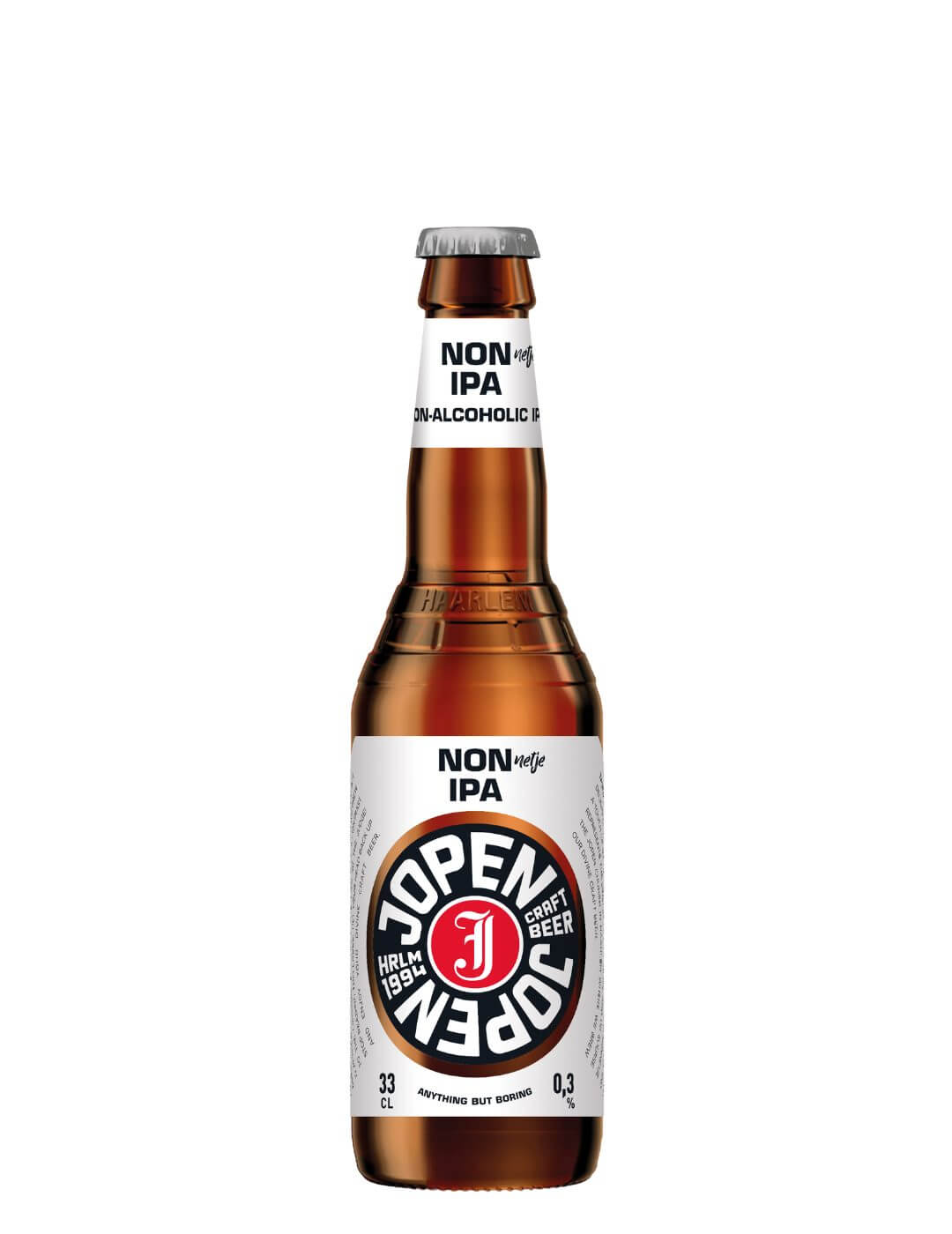 Jopen : IPA - Gueule de joie 0.5° |  33 cl