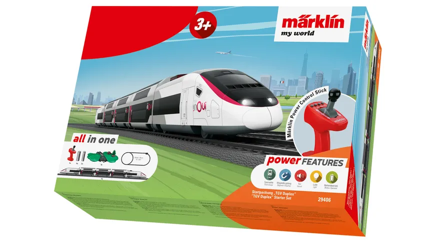 Märklin 29406 - Märklin my world - Startpackung 