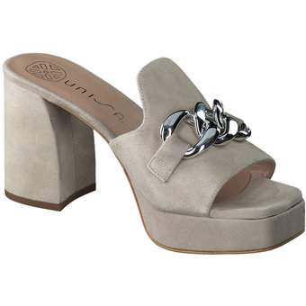Unisa Pantolette in grau