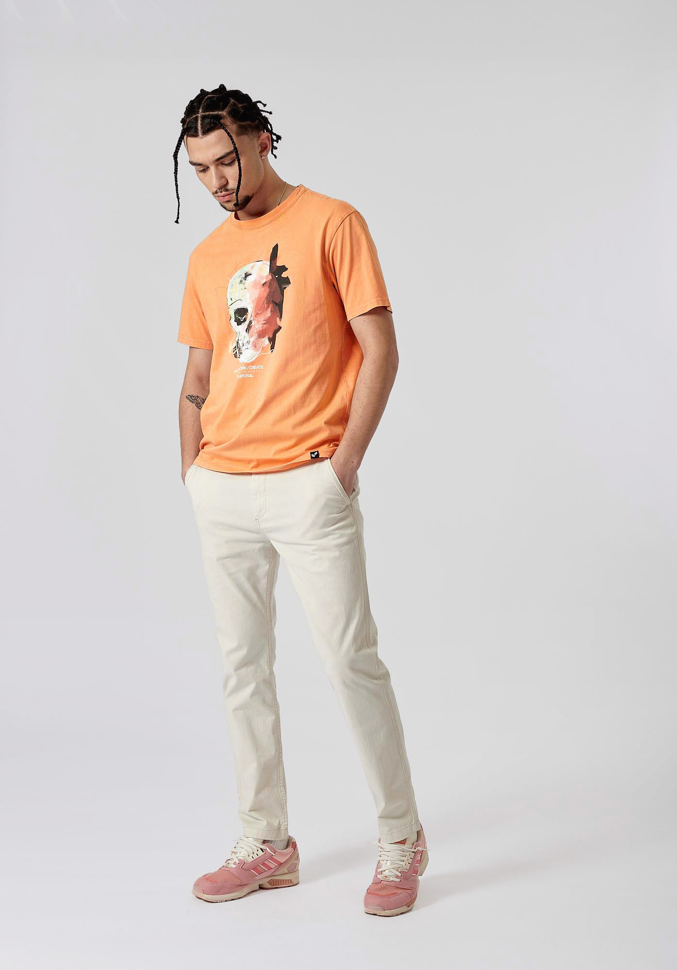 NAINT  T-shirt homme 100% coton