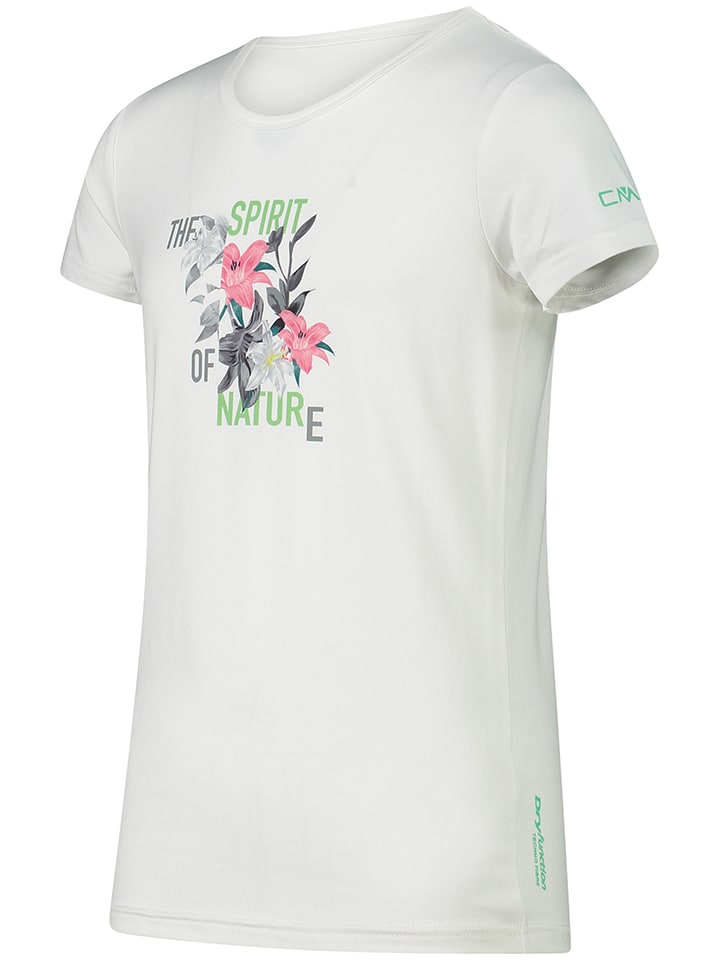 CMP Funktionsshirt in Weiß günstig kaufen