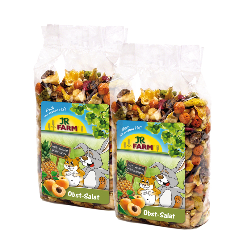 JR Farm Snacks JR Farm Obst Salat 2x600 g