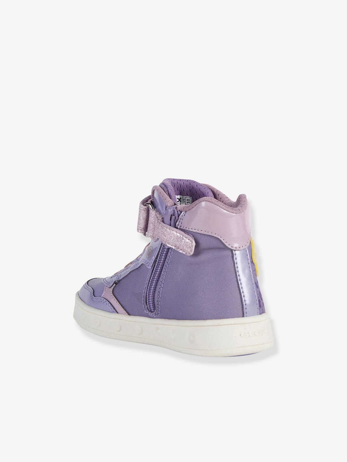 Baskets Mid fille Skylin GEOX® lilas