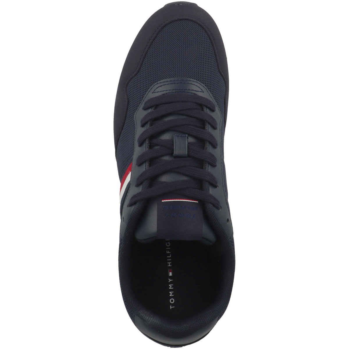 Tommy Hilfiger Core Low Runner Sneaker Low dunkelblau