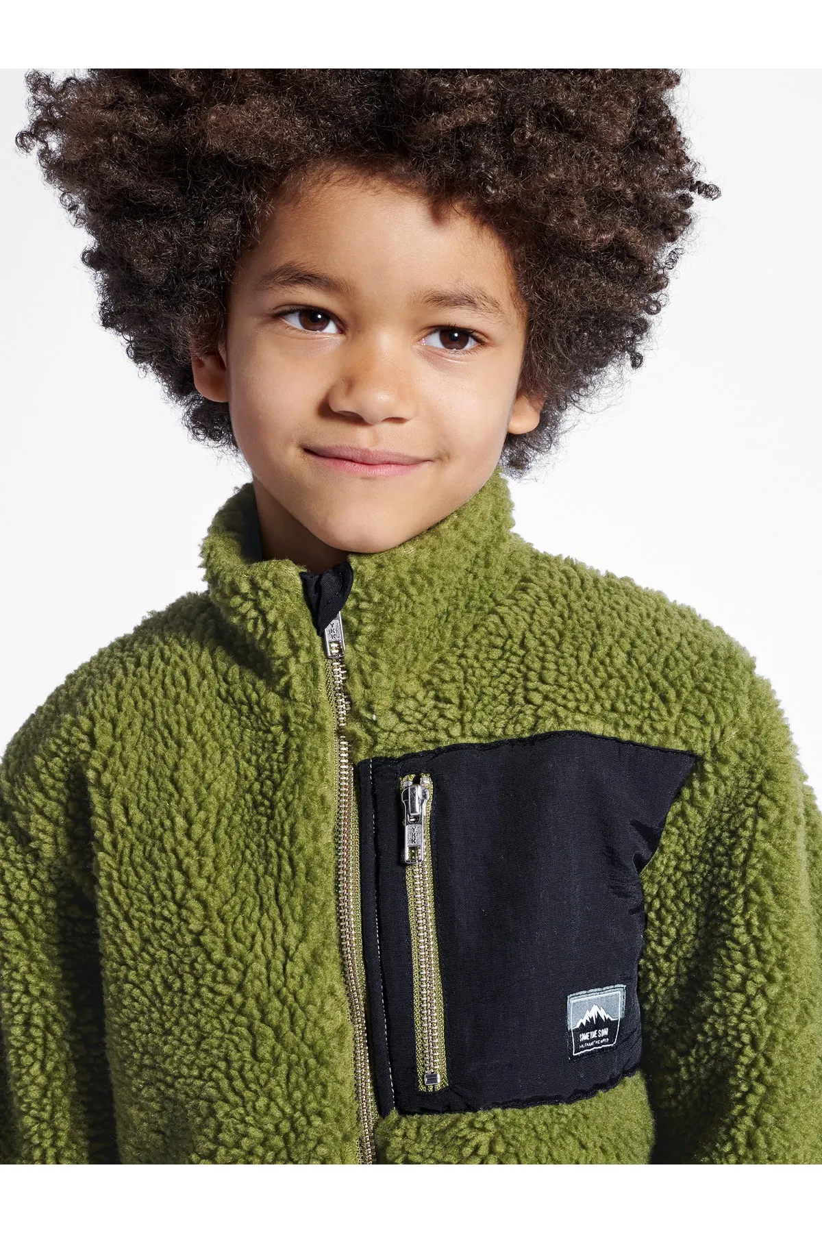 Sometime Soon  Jacke - Grün - Regular Fit