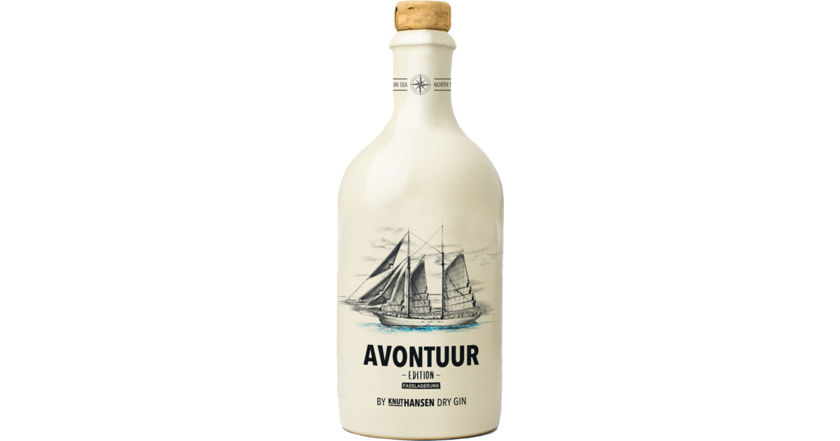 Knut Hansen Dry Gin Avontuur