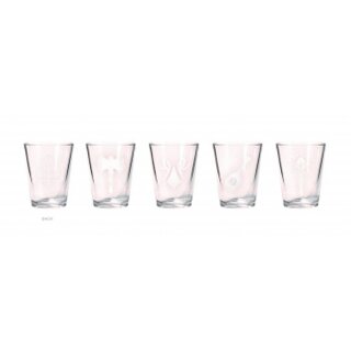 Critical Role: Vox Machina Shot Glass Set: Grog, Keyleth, Scanlan, Pike