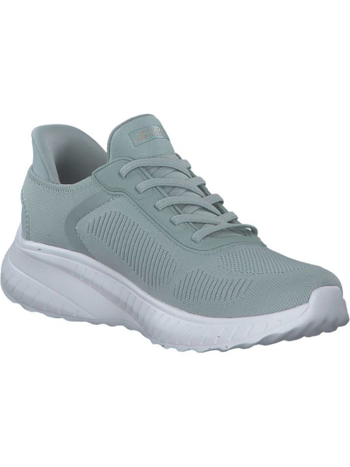 Skechers Slip-On-Sneaker in Grau günstig kaufen