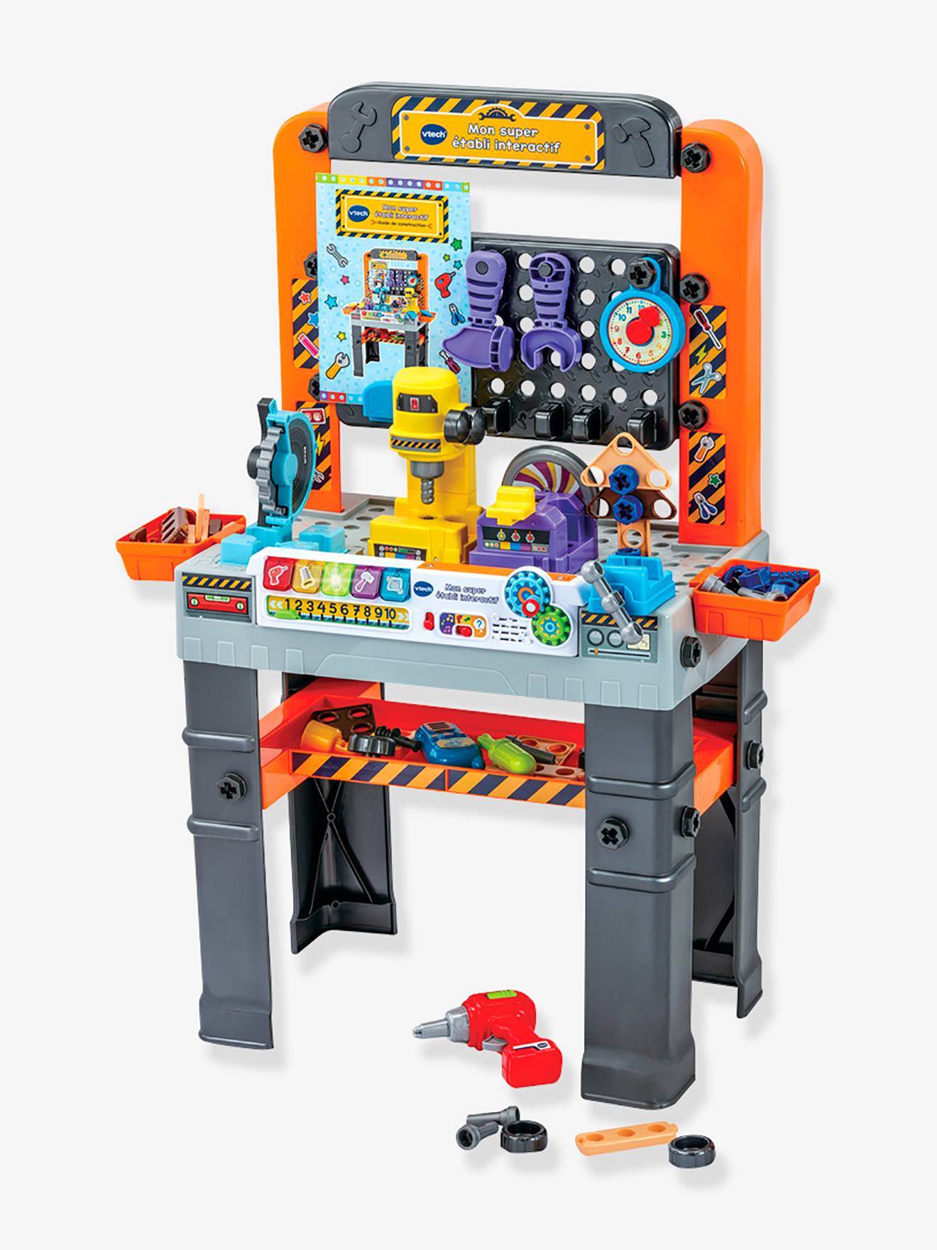 Mon super établi interactif