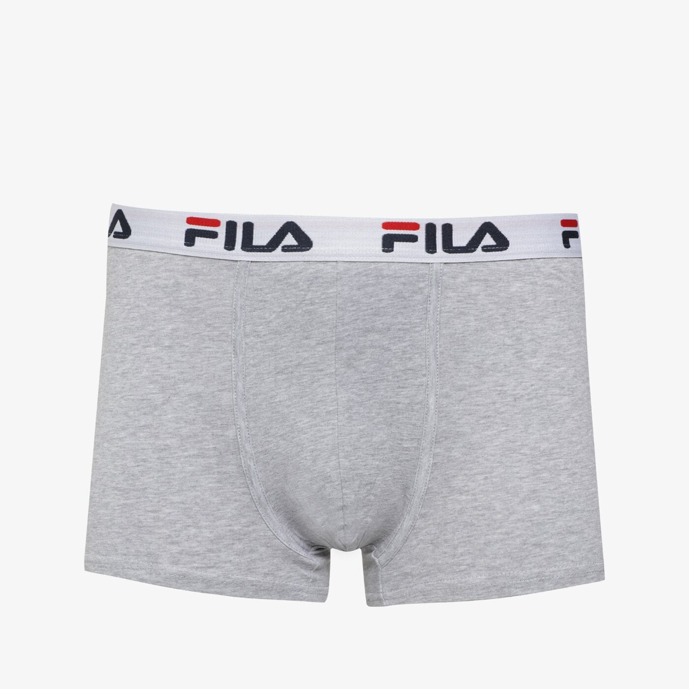 FILA BOXERSHORTS TRUNK URBAN 2PACK GREY Grau