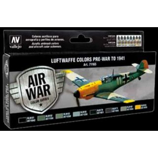 Model Air: Model Air Set Luftwaffe Pre-War to 1941 (8)