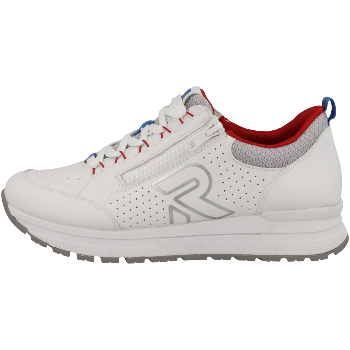 Rieker EVOLUTION 40802 Sneaker Low weiss